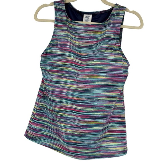 Lands' End Women’s Size 8 Swim Top Tankini multicolored - Picture 1 of 4